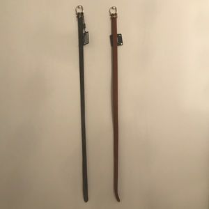 BRAND NEW WITH TAGS Massimo Dutti Belt Bundle